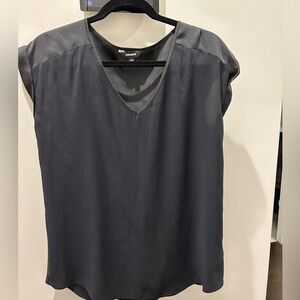 Black dressy top from express in Medium